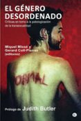 el genero desordenado-gerard coll-planas-9788492813209 el genero desordenado-gerard coll-planas-9788492813209