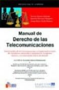 manual de derecho de las telecomunicaciones-9788493469009 manual de derecho de las telecomunicaciones-9788493469009