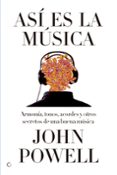 asi es la musica-john powell-9788495348609 asi es la musica-john powell-9788495348609