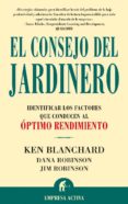 el consejo del jardinero: identificar los factores que conducen a l optimo rendimiento-ken blanchard-dana robinson-jim robinson-9788495787309 el consejo del jardinero: identificar los factores que conducen a l optimo rendimiento-ken blanchard-dana robinson-jim robinson-9788495787309