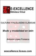 modo y modalidad en latin (ebook)-9788496479609 modo y modalidad en latin (ebook)-9788496479609