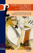 narrativa breve española: de la primera mitad del siglo xx (edici on jesus zapata)-9788497403009 narrativa breve española: de la primera mitad del siglo xx (edici on jesus zapata)-9788497403009