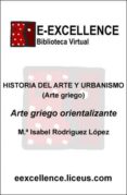 arte griego orientalizante (ebook)-9788498225709 arte griego orientalizante (ebook)-9788498225709
