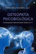 osteopatía psicobiológica-francisco fajardo-9788498274509 osteopatía psicobiológica-francisco fajardo-9788498274509