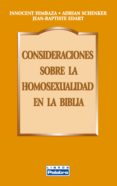 consideraciones sobre la homosexualidad en la biblia-innocent himbaza-adrian schenker-9788498401509 consideraciones sobre la homosexualidad en la biblia-innocent himbaza-adrian schenker-9788498401509