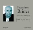 antologia personal-francisco brines-9788498950809 antologia personal-francisco brines-9788498950809