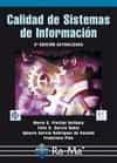 calidad de sistemas de informacion (2ª ed)-mario g. piattini velthuis-9788499640709 calidad de sistemas de informacion (2ª ed)-mario g. piattini velthuis-9788499640709