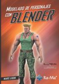 modelado de personajes con blender-marc lidón mañas-9788499647609 modelado de personajes con blender-marc lidón mañas-9788499647609
