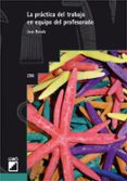 la práctica del trabajo en equipo del profesorado (ebook)-joan bonals-9788499805139 la práctica del trabajo en equipo del profesorado (ebook)-joan bonals-9788499805139