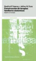 construccion de terapias familiares sistematicas (2ª ed.)-bradford p. keeney-9789505181209 construccion de terapias familiares sistematicas (2ª ed.)-bradford p. keeney-9789505181209