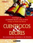 cuentecicos & decires: de matematicos, de poetas o de filosofos-alfredo raul palacios-9789507249709 cuentecicos & decires: de matematicos, de poetas o de filosofos-alfredo raul palacios-9789507249709