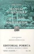 manual y maximas; soliloquios (8ª ed.)-9789700750309 manual y maximas; soliloquios (8ª ed.)-9789700750309