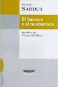 el barroco y el neobarroco-severo sarduy-9789871772209 el barroco y el neobarroco-severo sarduy-9789871772209