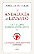 Leer libros descargados en iphone Y ANDALUCÍA SE LEVANTÓ en español