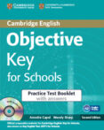 objective key for schools practice test booklet with answers with audio cd 2nd edition-9781107605619 objective key for schools practice test booklet with answers with audio cd 2nd edition-9781107605619