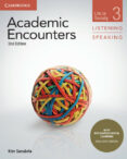 academic encounters (2nd edition) 3: life in society listening and speaking student s book with integrated digital learning-9781108606219 academic encounters (2nd edition) 3: life in society listening and speaking student s book with integrated digital learning-9781108606219