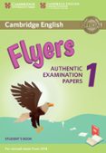 cambridge english young learners english tests (2018 exam) flyers 1 student s book-9781316635919 cambridge english young learners english tests (2018 exam) flyers 1 student s book-9781316635919