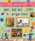 mi primer museo de arte con pegatinas-9781409573319 mi primer museo de arte con pegatinas-9781409573319