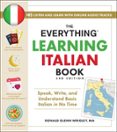 THE EVERYTHING LEARNING ITALIAN BOOK, 3RD EDITION