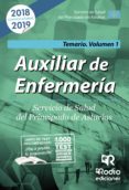 auxiliar de enfermeria. servicio de salud del principado de asturias. temario volumen 1 (ebook)-9781524311919 auxiliar de enfermeria. servicio de salud del principado de asturias. temario volumen 1 (ebook)-9781524311919