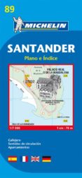 plano michelin santander (ref.19089)-9782067128019 plano michelin santander (ref.19089)-9782067128019