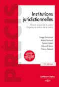 INSTITUTIONS JURIDICTIONNELLES. 17E ÉD. (N)  (edición en francés)