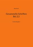 Google book pdf downloader GESAMMELTE SCHRIFTEN BD. 2.2 de  (Spanish Edition)  9783754389119