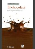 el chocolate-maria angeles martin arribas-9788400100919 el chocolate-maria angeles martin arribas-9788400100919