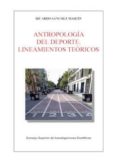 antropologia del deporte. lineamientos teoricos (ebook)-9788400103019 antropologia del deporte. lineamientos teoricos (ebook)-9788400103019