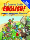 geronimo stilton english 1: numbers and colours-numeros y colores /human body-el cuerpo humano (+ cuaderno actividades + cd-rom)-9788408093619 geronimo stilton english 1: numbers and colours-numeros y colores /human body-el cuerpo humano (+ cuaderno actividades + cd-rom)-9788408093619