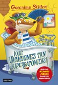 gs24: ¡que vacaciones tan superratonicas!-geronimo stilton-9788408173519 gs24: ¡que vacaciones tan superratonicas!-geronimo stilton-9788408173519