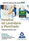 personal de lavandería y planchado del servicio andaluz de salud. temario común-9788414200919 personal de lavandería y planchado del servicio andaluz de salud. temario común-9788414200919
