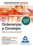 ordenanzas y conserjes de corporaciones locales. temario general volumen 1-9788414205419 ordenanzas y conserjes de corporaciones locales. temario general volumen 1-9788414205419