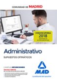 administrativo de la comunidad de madrid. supuestos ofimaticos-9788414220719 administrativo de la comunidad de madrid. supuestos ofimaticos-9788414220719