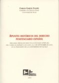apuntes historicos del derecho penitenciario español-carlos garcia valdes-9788415276319 apuntes historicos del derecho penitenciario español-carlos garcia valdes-9788415276319