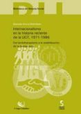 internacionalismo en la historia reciente de la ugt, 1971-1986: del tardofranquismo a la estabilizacion de la democracia-9788415305019 internacionalismo en la historia reciente de la ugt, 1971-1986: del tardofranquismo a la estabilizacion de la democracia-9788415305019