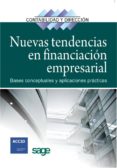 nuevas tendencias en financiacion empresarial: bases conceptuales y aplicaciones practicas-9788415330219 nuevas tendencias en financiacion empresarial: bases conceptuales y aplicaciones practicas-9788415330219
