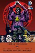 grandes autores de batman: dough moench y kelly jones: genesis oscura-doug moench-9788416518319 grandes autores de batman: dough moench y kelly jones: genesis oscura-doug moench-9788416518319
