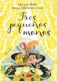 tres pequeños monos-quentin blake-9788416964819 tres pequeños monos-quentin blake-9788416964819