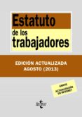 estatuto de los trabajadores (28ª ed)-9788430958719 estatuto de los trabajadores (28ª ed)-9788430958719