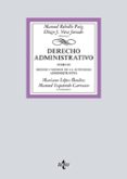 derecho administrativo (tomo iii): modos y medios de la actividad administrativa-manuel (dir.) rebollo puig-diego j. (dir.) vera jurado-9788430973019 derecho administrativo (tomo iii): modos y medios de la actividad administrativa-manuel (dir.) rebollo puig-diego j. (dir.) vera jurado-9788430973019