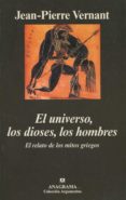 el universo, los dioses, los hombres el relato de los mitos grieg os-jean-pierre vernant-9788433961419 el universo, los dioses, los hombres el relato de los mitos grieg os-jean-pierre vernant-9788433961419