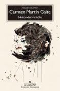 nubosidad variable-carmen martin gaite-9788433978219 nubosidad variable-carmen martin gaite-9788433978219