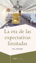 la era de las expectativas limitadas-paul krugman-9788434423619 la era de las expectativas limitadas-paul krugman-9788434423619