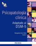 psicopatología clínica-margarita ortiz tallo-9788436829419 psicopatología clínica-margarita ortiz tallo-9788436829419