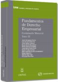 fundamentos de derecho empresarial iii-albert sanchez graells-9788447038619 fundamentos de derecho empresarial iii-albert sanchez graells-9788447038619