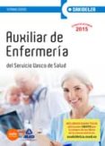auxiliar de enfermería de osakidetza-servicio vasco de salud. temario común-9788467614619 auxiliar de enfermería de osakidetza-servicio vasco de salud. temario común-9788467614619