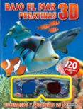bajo el mar pegatinas 3d-9788467748819 bajo el mar pegatinas 3d-9788467748819