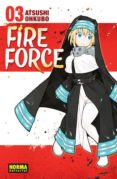 fire force 3-atsushi ohkubo-9788467927719 fire force 3-atsushi ohkubo-9788467927719