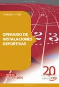 operario de instalaciones deportivas: temario y test-9788468106519 operario de instalaciones deportivas: temario y test-9788468106519